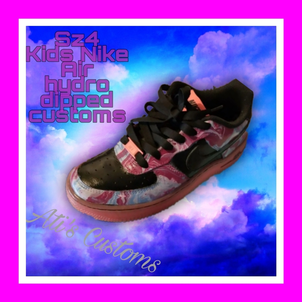 Sz4 custom NIKE NWOB